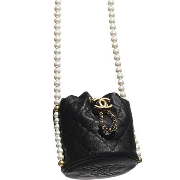 シャネル2021新作:ミニハンドバックコピー /ブラック AS2529 B05543 94305